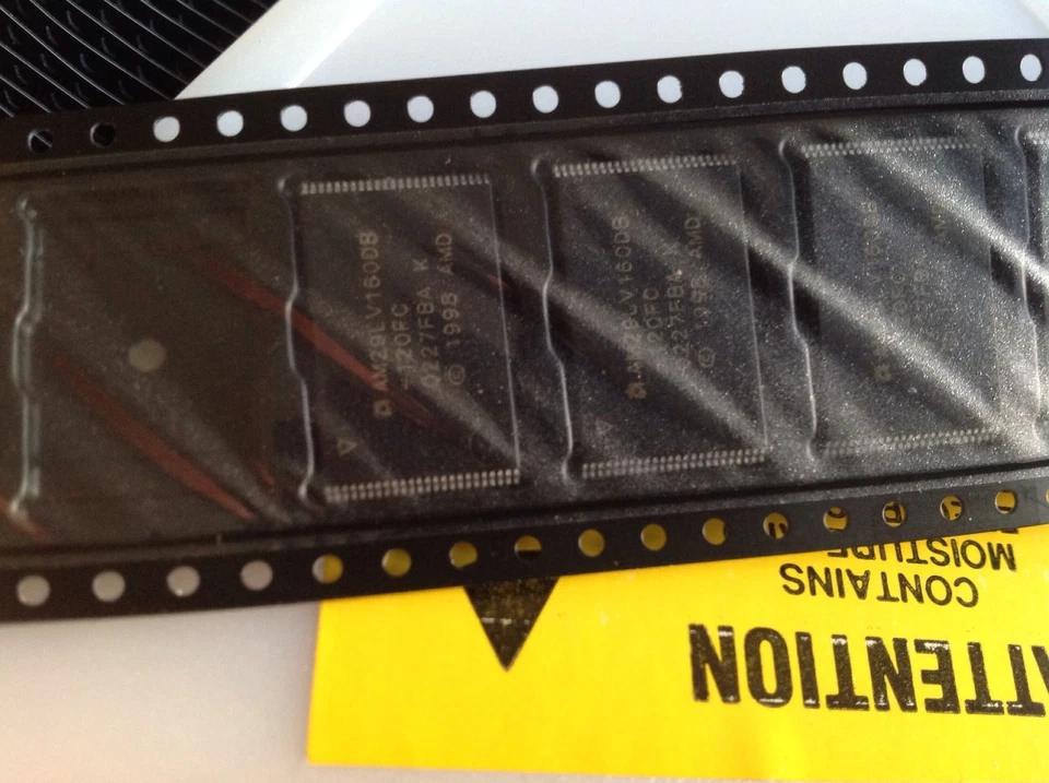 AM29LV160DB-120FCT AMD CMOS 3.0V PROM Flash Memory, 48-TSOP, 5 pieces - Image 3 of 3