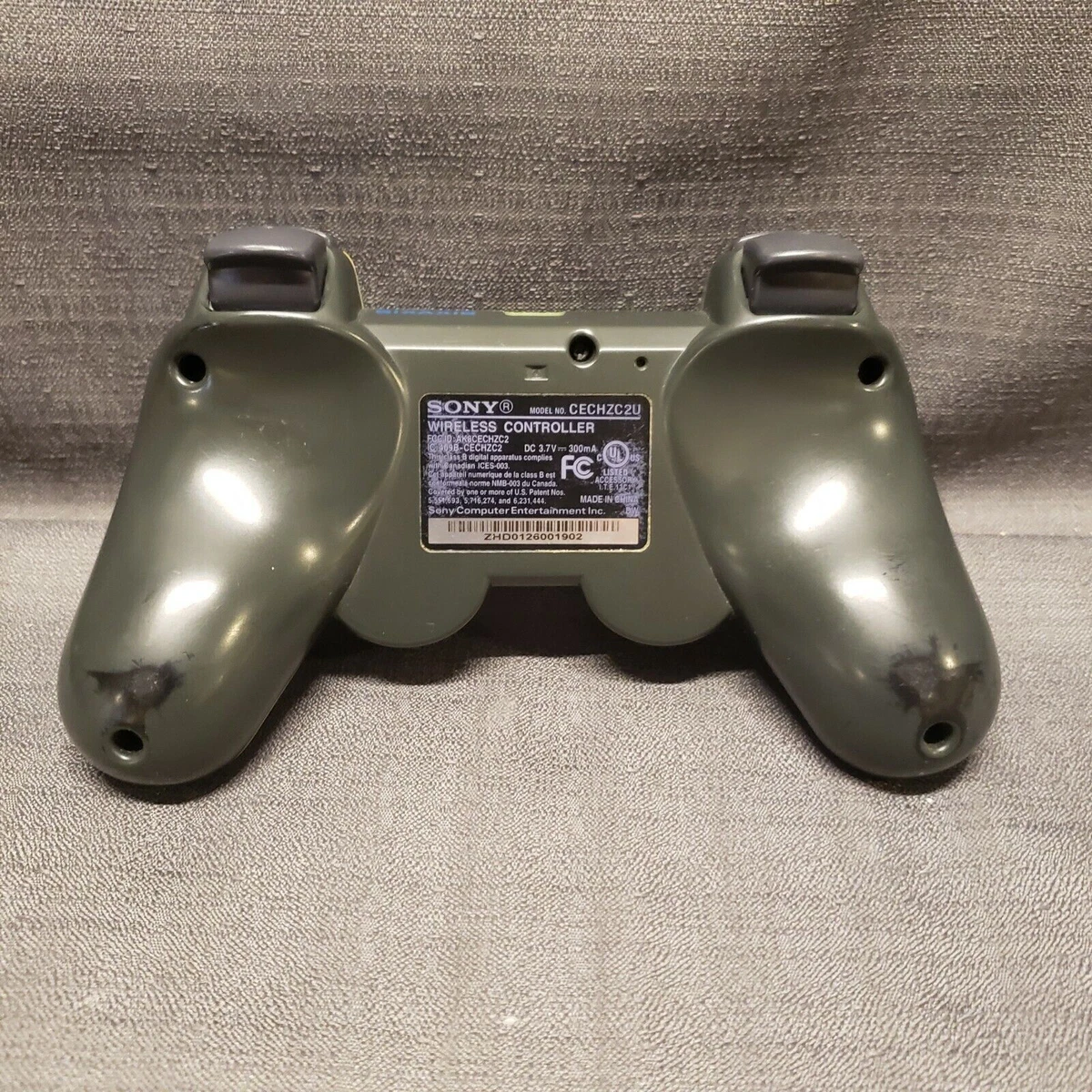 Ps3 Controller Jungle Green