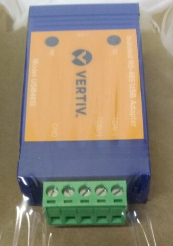 Vertiv USB485I - USB to RS-485 Isolated Converter w/ 3ft USB AM/BM - Afbeelding 2 van 3