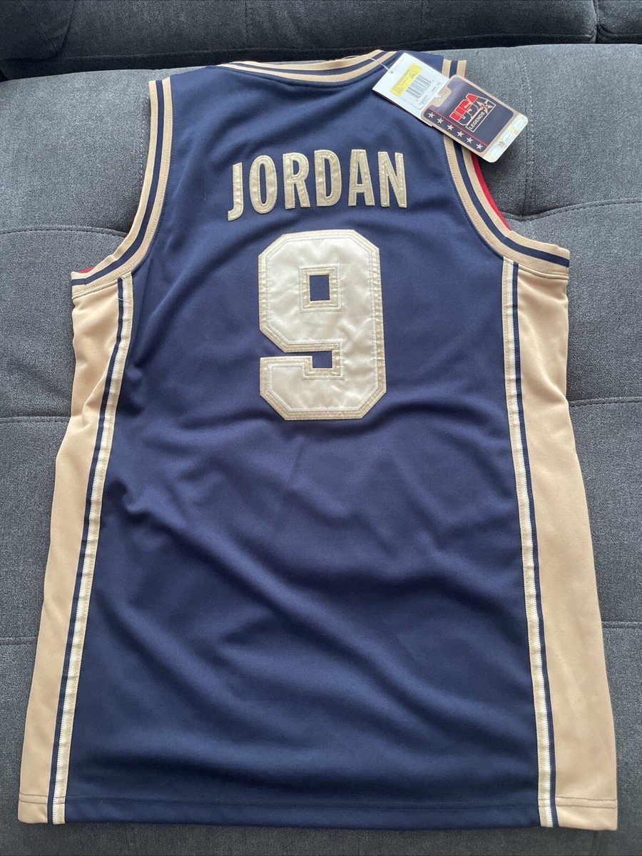 Nike USA JORDAN9 マイケル・ジョーダン　ジャージ　オリンピック Nike Michael Jordan #9 USA 1992 Basketball Olympic Jersey