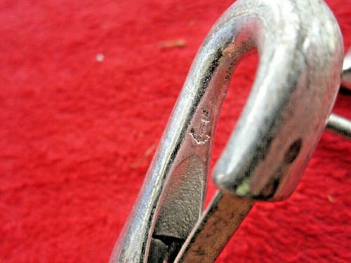 2 VINTAGE NORTH & JUDD 2 7/8" LONG SNAP HOOK HARNESS HAMES HARDWARE for5/8 STRAP - Picture 7 of 7