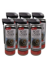 ROSTL&Ouml;SER Spray 6x 400ml mit MOS&sup2; + 12,5% Inhalt 450ml Kriech&ouml;l Schmiermittel