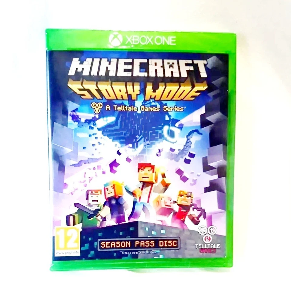 Minecraft: Story Mode | Xbox One | Games | Collection | (NEW) | (SEALED) - Image 3 of 4