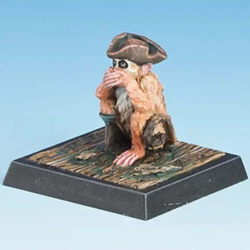 PIR 038 Freebooter's Fate Pirates 2021 Miss Monkeypenny Female Fighter Buccaneer - Picture 8 of 16
