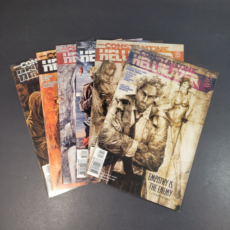 Vertigo Comics - John Constantine Hellblazer (6 Books) - 216-221 - NM Collection