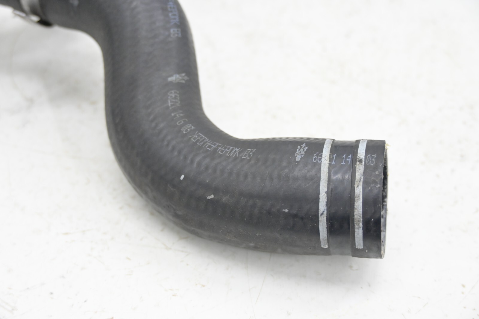 ⭐ 14-20 Maserati Ghibli Quatt 3.0l Engine Radiator Water Coolant Outlet Hose Oem