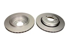 2x Quaro QD5881 rear brake discs for BMW new