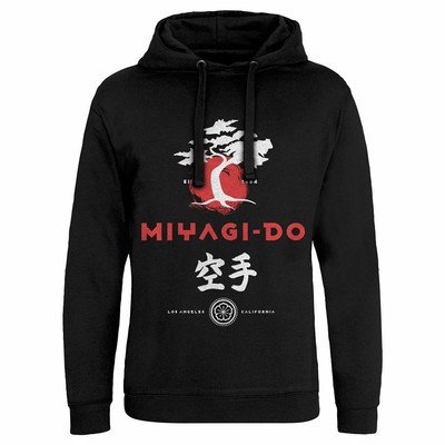 Kesuke Miyagi Martial Arts Cobra Kai Mens Funny Karate Kid Inspired Hoodie Mr