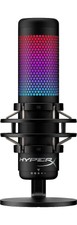Quadcast S Rgb Usb Condenser Microphone With Shock Mount For Gaming, Streamin...
