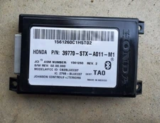 2007-2009 ACURA MDX BLUETOOTH HANDS FREE CONTROL MODULE UNIT 39770-STX-A011-M1