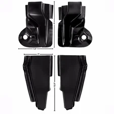 1967~1972 Chevy Pickup Truck Lower Door Pillar Set Front+Rear+Right+Left 4 PCS