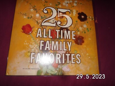 Unknown Artist (3884) 25 All Time Family Favorites All Disc Productions US-Press