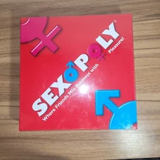 New Creative Conceptions Sexopoly - an Adult Board Game for Couples or Friends