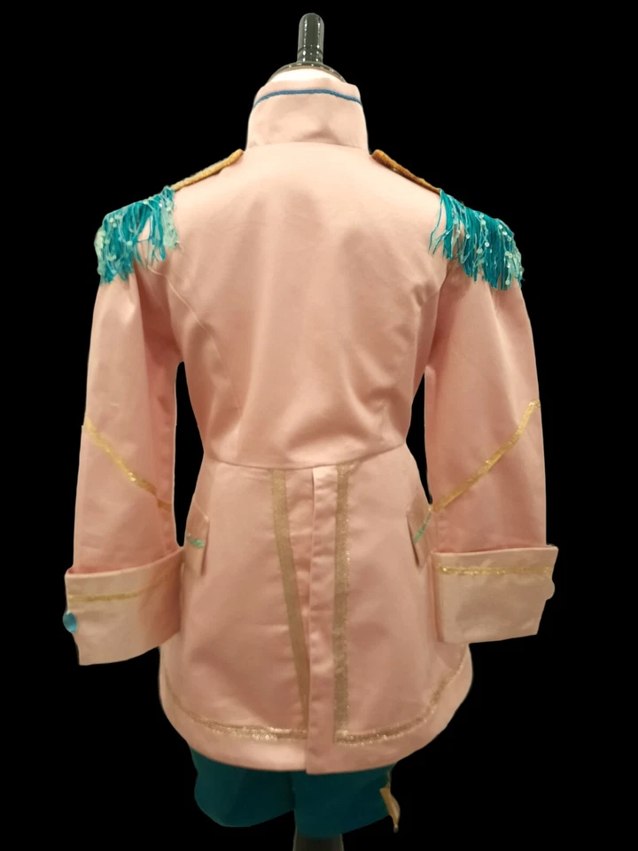 Disfraz de Soldado Cascanueces de Navidad - Niños Talla 6 Unisex Oro Rosa y Verde azulado Foto 3 de 3