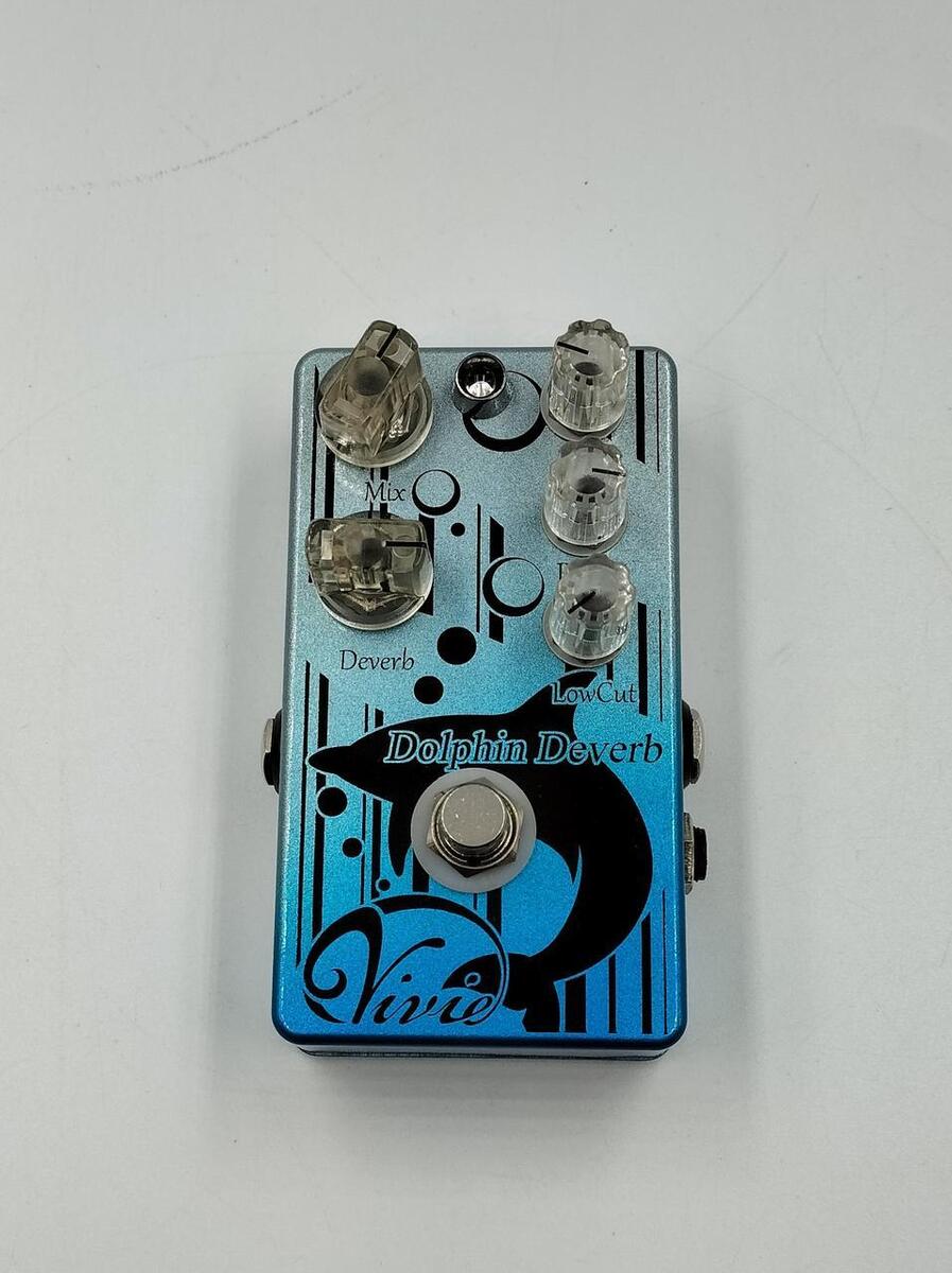 Vivie Dolphin Deverb Effector | eBay Vivie Dolphin Deverb Effector | eBay