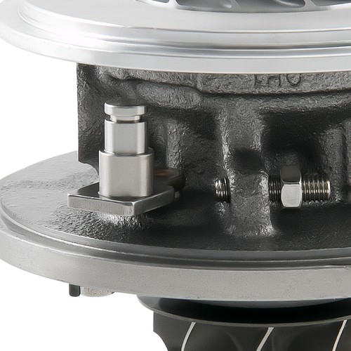 GT1749V Turbo Cartridge CHRA Core for Audi A3 VW Golf V Passat 2.0L 03G253014HX - Picture 5 of 10