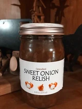 CARAMELIZED SWEET ONION RELISH