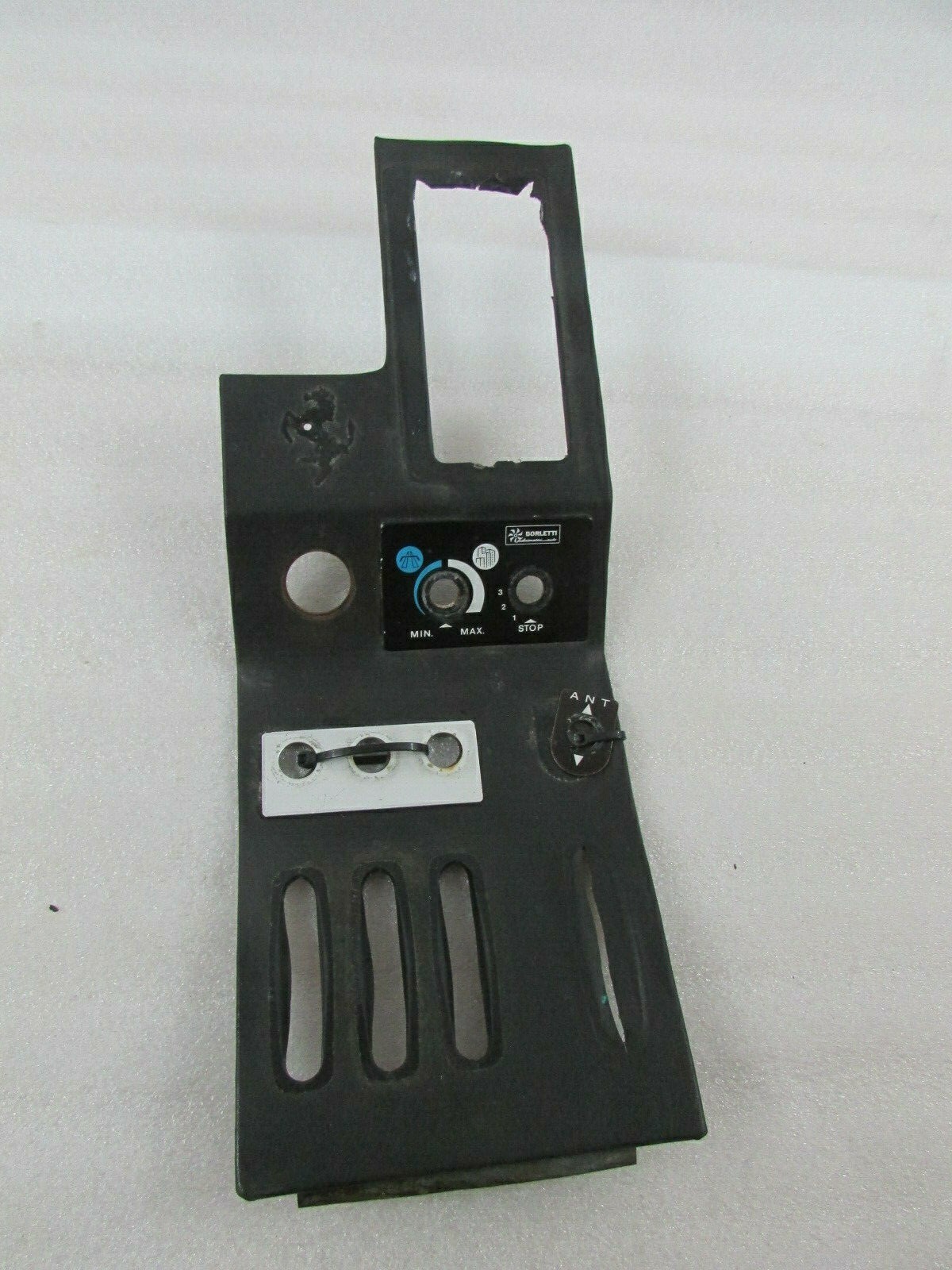 Ferrari 308, Console Top Switch Bezel Trim, Used, P/N 60037306