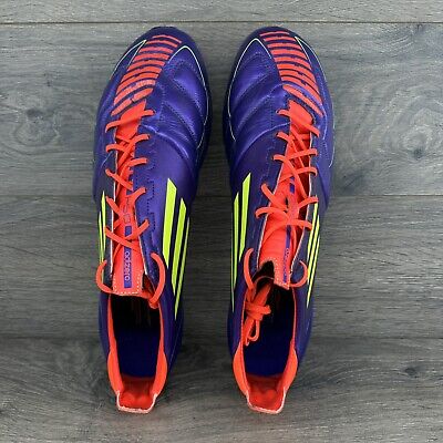 Adidas adizero f50 original FG Soccer Cleats size 12 Purple Adidas adizero f50 original FG Soccer Cleats size 12 Purple