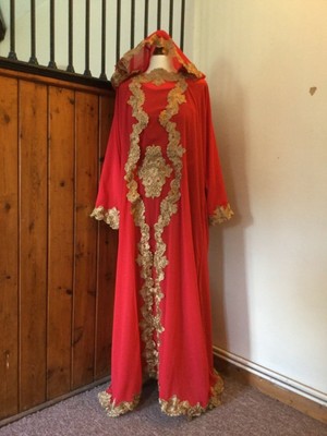 arabian maxi dress