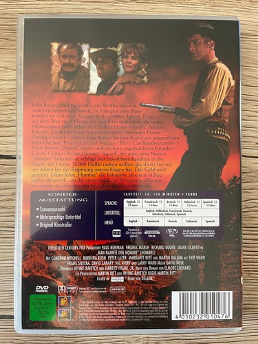 Man nannte ihn Hombre - DVD - Western - Paul Newman/Fredric March/Martin Ritt - Bild 2 von 2