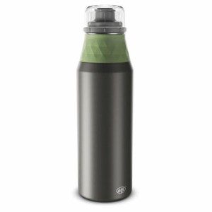 Trinkflasche ENDLESS BOTTLE 0 90 L schwarz/ grün alfi 5668.351.090 (400245852