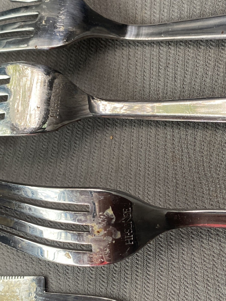 Hi-Sense Designed By Shigeo Fukuda Japanese Artist Flatware