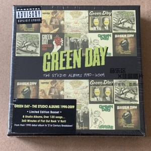Green Day Uno Dos Tre Box Set for sale | eBay