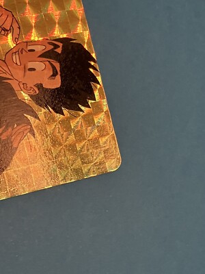 ドラゴンボールカード world-famous Dragon Ball Card. Dragonball Z Gohan, Videl - Hero Collection Series 2001