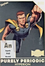 2024 Marvel Metal Universe Avengers PURELY PERIODIC #PP-DD11 Hyperion 32/50