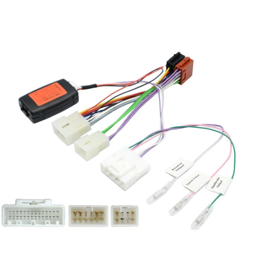Interface De Volant ISO Pour Toyota GT86 Hilux Land Cruiser Prius SWC-29695 - Photo 3/4