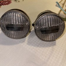 Vintage Steel Cowl Lights 4 For Motorcycles Kd 850dot R 71