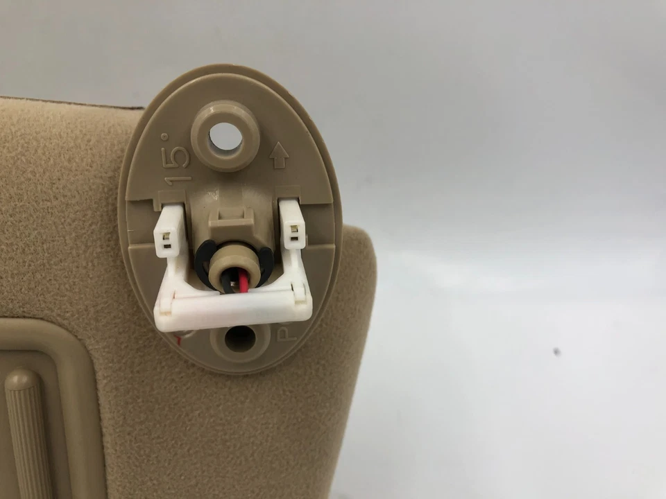 2001-2006 Lexus GS300 Passenger Sun Visor Beige Illuminated OEM E01B51032 - Image 3 of 4