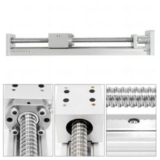 400mm Cross Sliding Table Electric Worktable Cross Slide Linear Module SFU1605