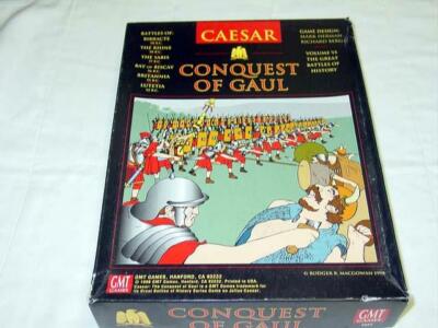 GMT : Conquest of Gaul : CAESAR VI - Battles of History & BONUS CARATACUS (UNP)
