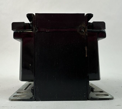 EMERSON E500 HEVI-DUTY INDUSTRIAL CONTROL TRANSFORMER 0.500KVA TYPE SBE 220/440V - Picture 3 of 5