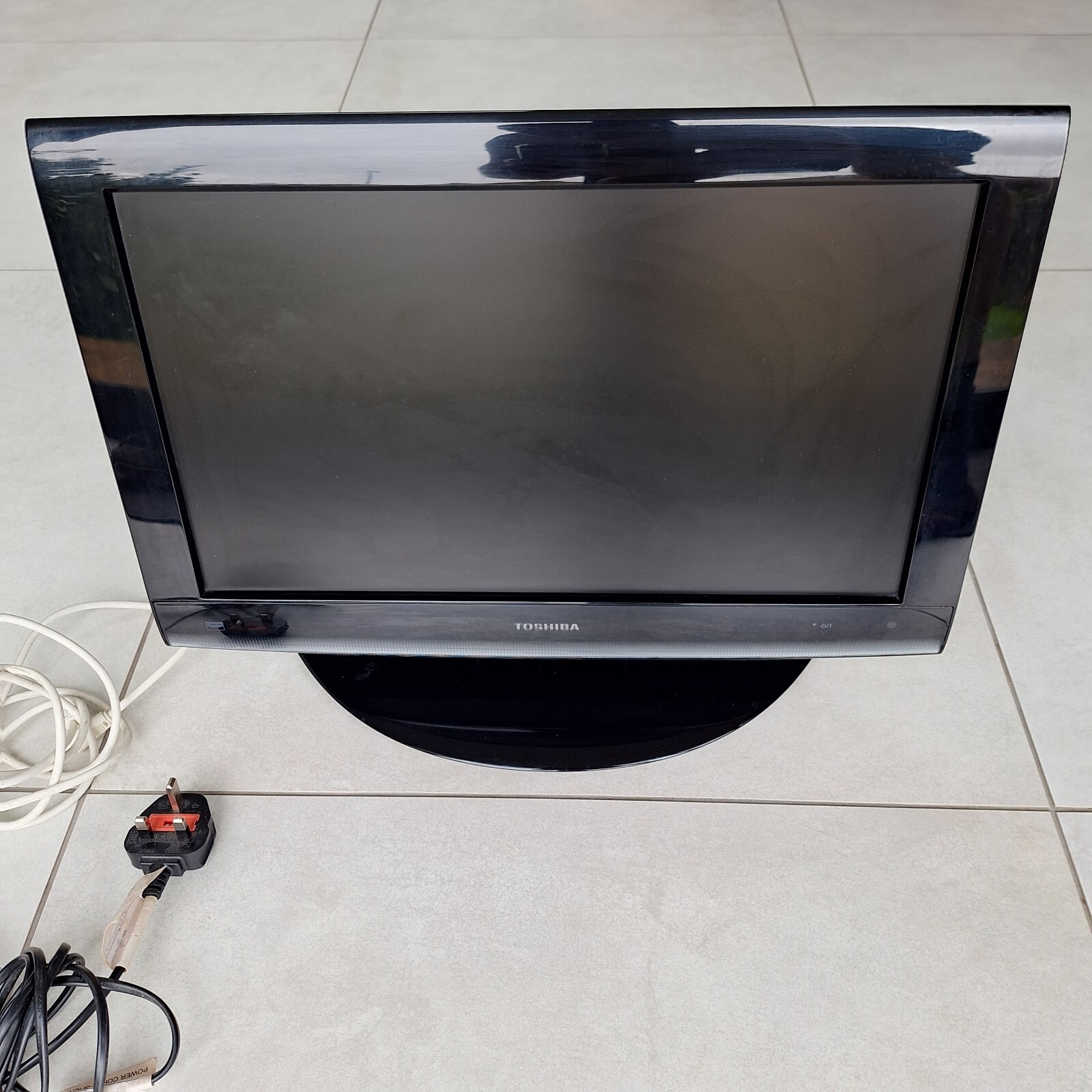 Toshiba 19DV713B 19" LCD TV & DVD Combination eBay