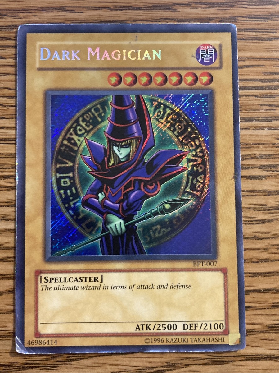 Yu-Gi-Oh! 2003 Collectors Tin Dark Magician BPT-007 Secret RARE | eBay