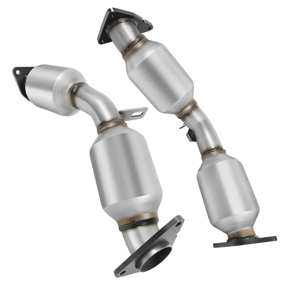 Catalytic Converter For 2007 2008 Infiniti G35 3.5L Set D/S P/S Bank 1 Bank 2 - Image 2 of 4