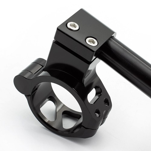 Elevador universal CNC de 51 mm de 1 pulgada de montaje de abrazadera de horquilla con clip manillar tubo hueco - Imagen 8 de 12