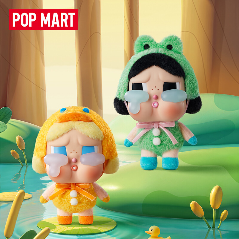 POPMART CRYBABY まとめ売りページ CRYBABY Sad Club シリーズ シーンセット【アソートボックス