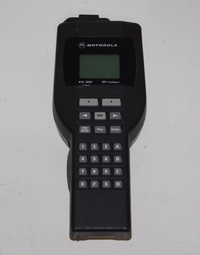 Motorola T5795A KVL 3000 FLASHport Encryption Key Loader Fill Gun Radio Unit