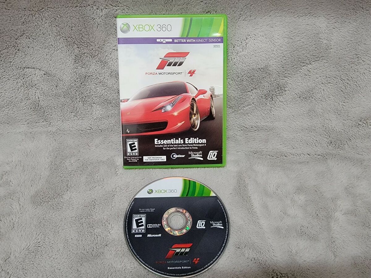 Forza Motorsport 4 (Essentials Edition)