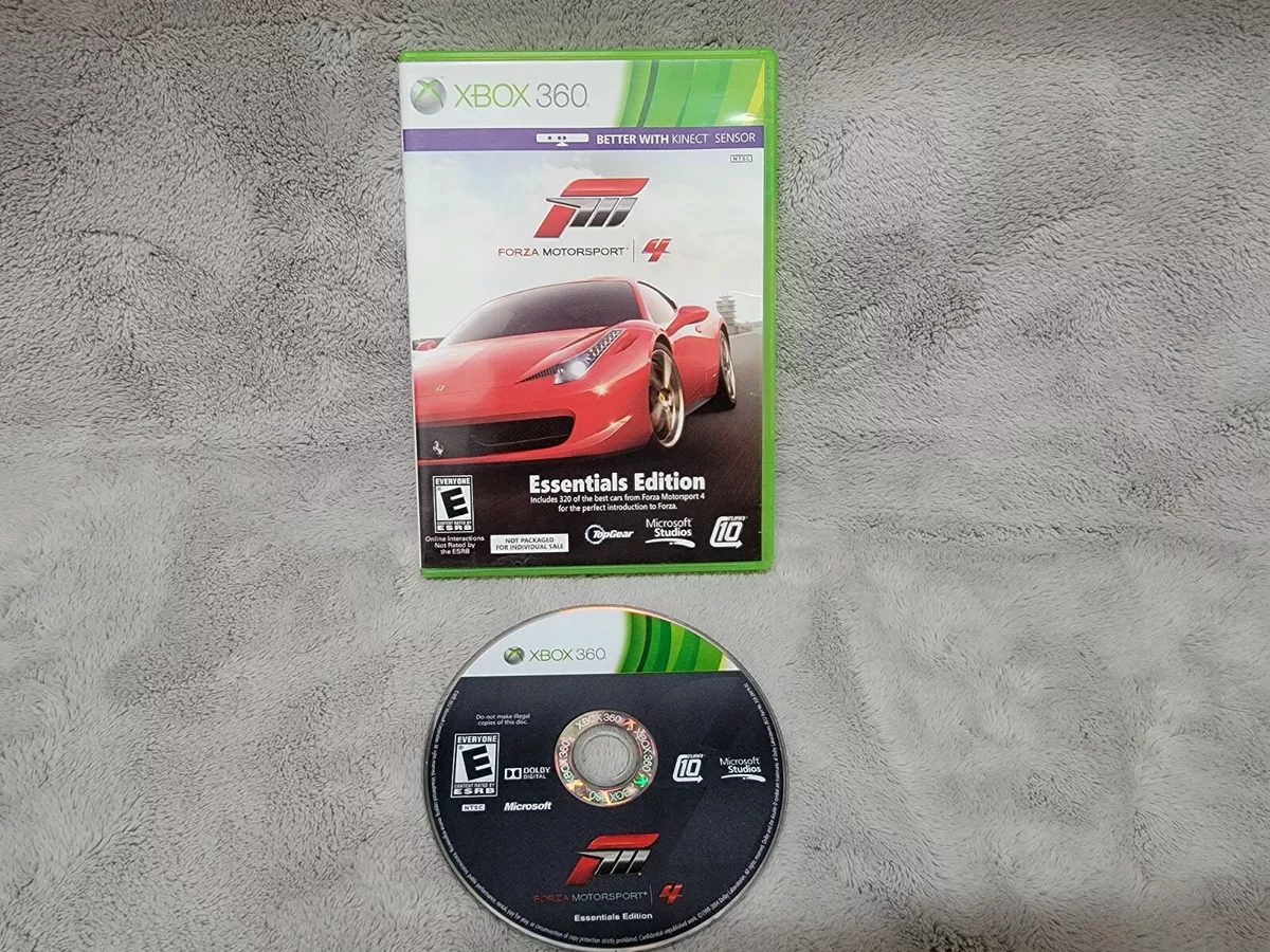 Forza Horizon & Forza Motorsport 4 Essentials Edition (Xbox 360) TESTED!