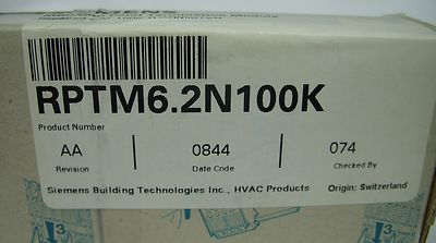 Siemens Point Kündigung MBC Modul - 100k Ohm Thermistor - Rptm6.2n100k Neu