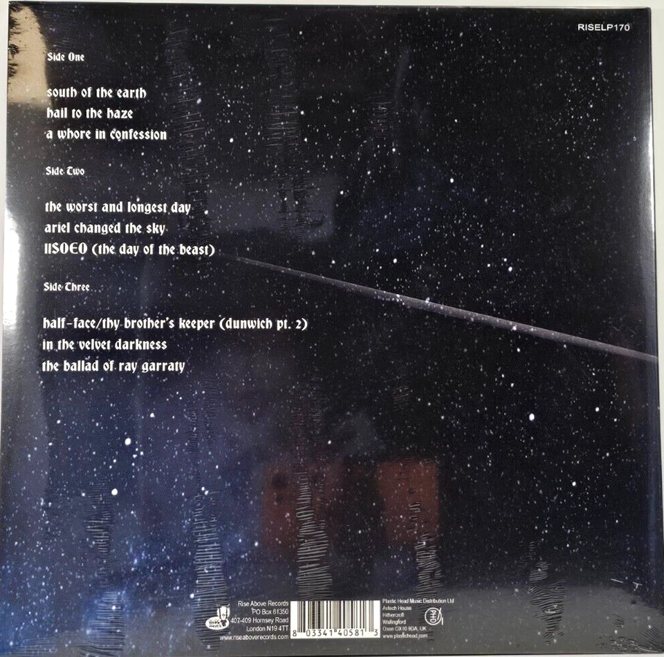 Iron Man South Of The Earth LP Album vinyl record limited purple doom metal 2013 - Image 2 of 4