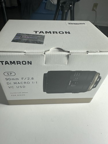 Tamron AF F017N SP 90mm F/2.8 Di VC USD 1:1 Macro for Nikon F, Sell AS IS. - Picture 7 of 8