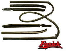 1964-1965 Buick Skylark Gs Special Convertible Top Weatherstrip Seal Set