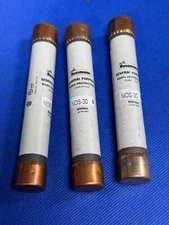 (1) BUSS NOS-30 / NOS30 Cooper Bussman One-Time Fuse 600VAC