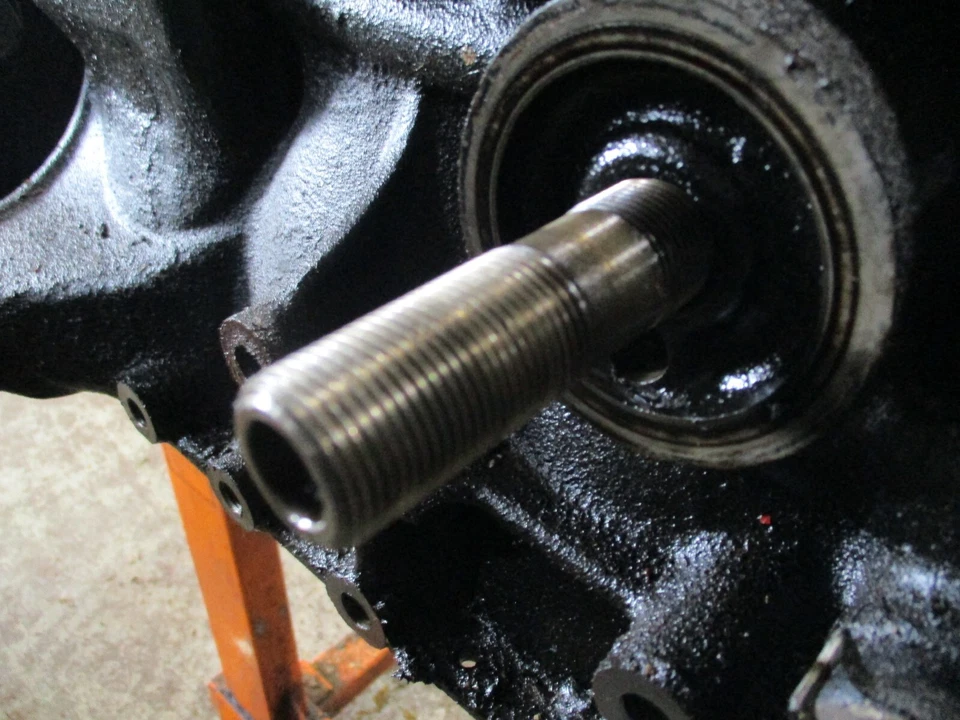 1991 Mercury Capri XR2 - Mazda B6T - Cylinder Block (BARE:No Crankshaft/Pistons) - Image 4 of 4